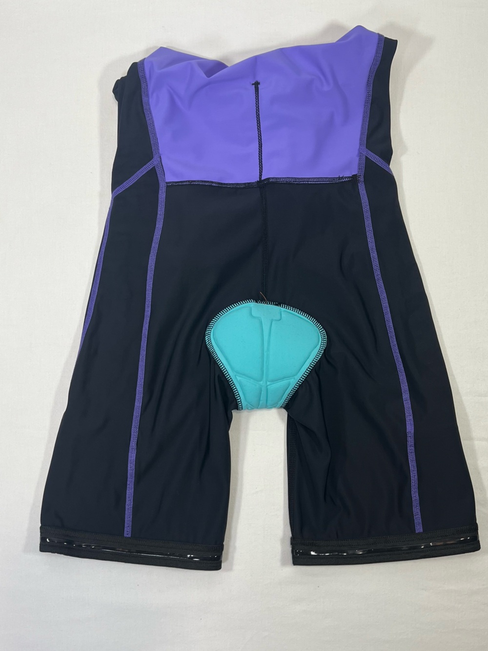 Sparx Women's Sleeveless Triathlon Suit Purple/Black Size Medium NEW WITH TAGS! - Picture 7 of 9